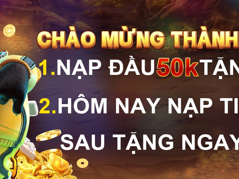 Hình ảnh tiền thưởng chào mừng người chơi mới
